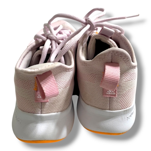 ADIDAS Nario Move Women's Running Sneaker GY8592 Cloud White/Clear Pink Size 9 - Picture 6 of 10